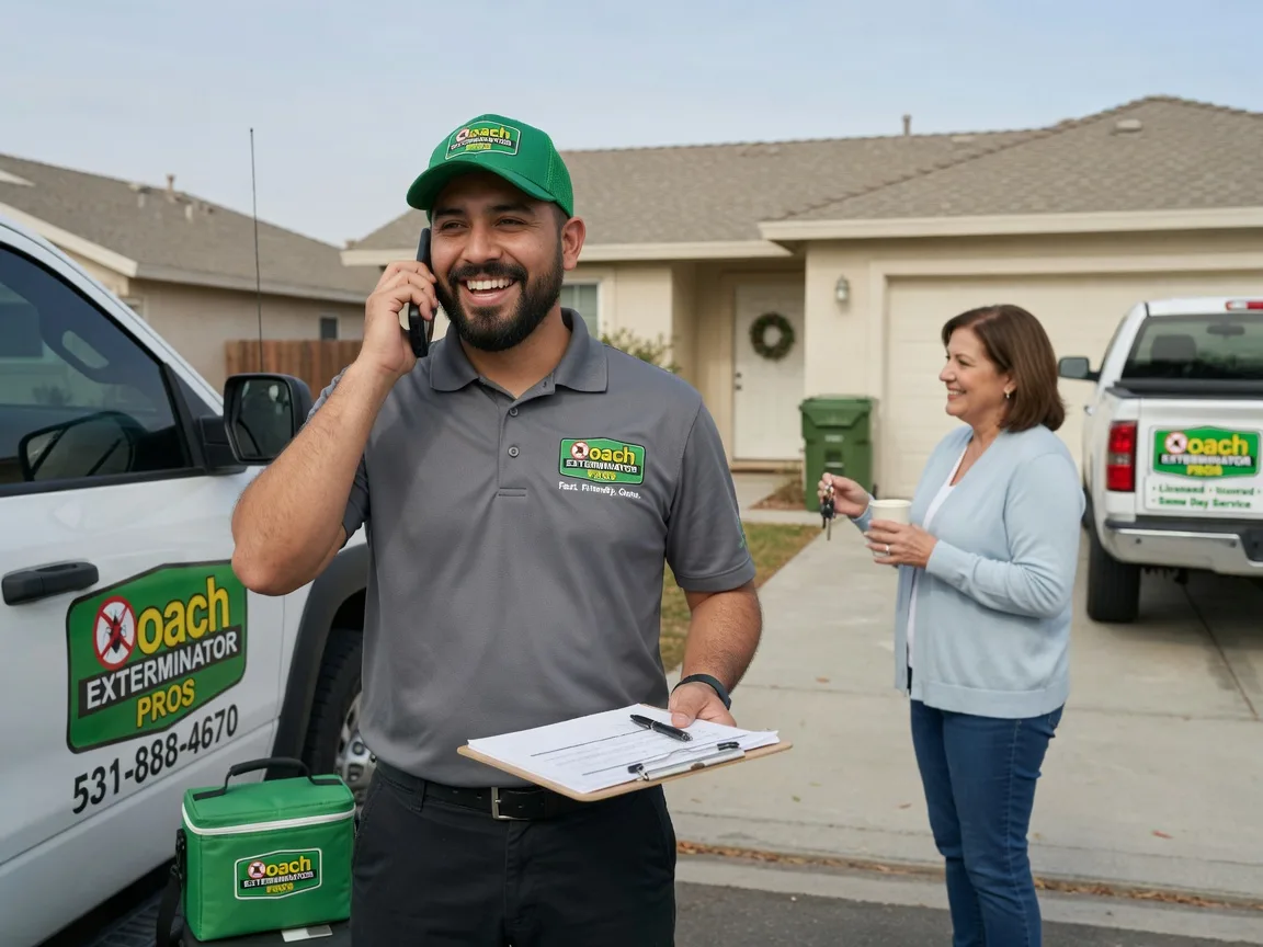 Pest Control Roach Exterminator Sale City, GA FAQs