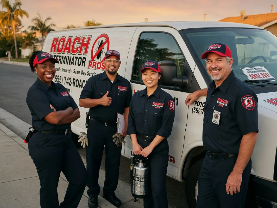 Pest Control Roach Exterminator company in Sale City, GA